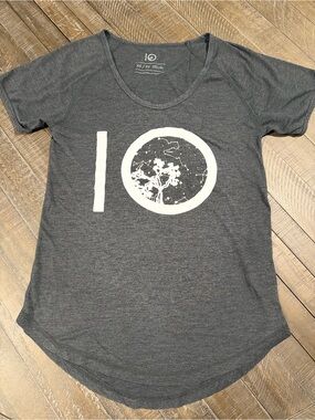 tentree Women’s Graphic T-Shirt Grey XS – Nature Constellation Tee